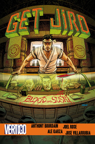 Truyện tranh Get Jiro: Blood & Sushi - Sushi quyện máu