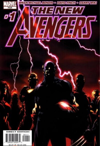 Truyện tranh New Avengers
