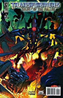 Truyện tranh Transformer Film comic series