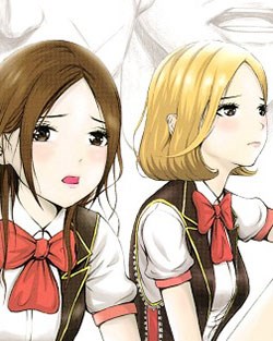 Truyện tranh Back Street Girls - Washira Idol Hajimemashita.