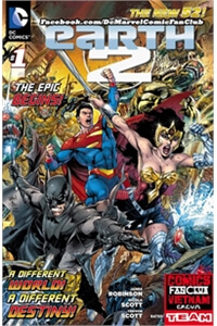 The New 52 - Earth 2