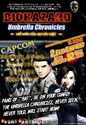 Truyện tranh Resident Evil Umbrella Chronicles