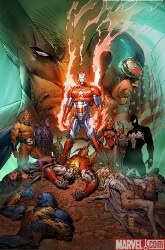 Dark Avengers / X-Men : Utopia