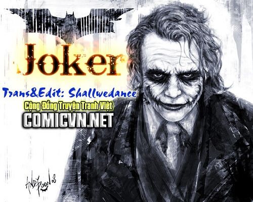 Truyện tranh Joker 2008