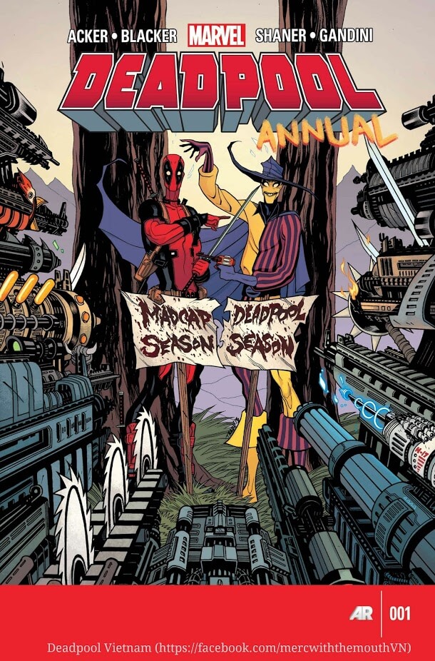 Truyện tranh Deadpool v3 Annual