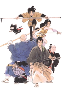 Truyện tranh Nijiiro Togarashi - Ớt Bảy Màu