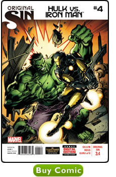 Truyện tranh Original Sin - Hulk vs. Iron Man