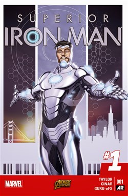 Truyện tranh Superior Iron Man
