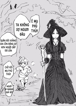 Truyện tranh Let's meet at the witch gathering (Izumi Tomoki)