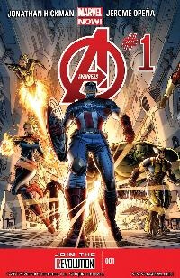 Truyện tranh Avengers Marvel Now!