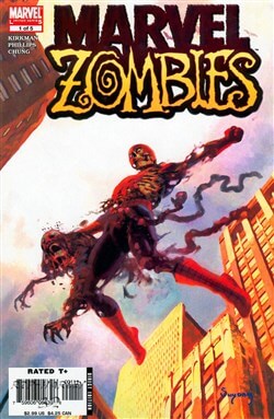 Truyện tranh Marvel Zombies