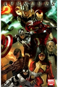 Truyện tranh Avengers Vol 4