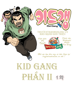 Truyện tranh Kid Gang II
