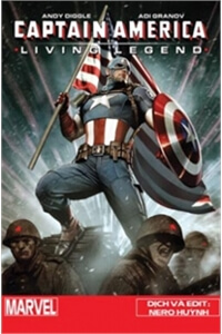 Truyện tranh Captain America: Living Legned (2013)