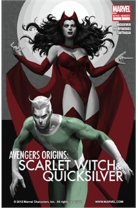 Truyện tranh Avengers Origin Scarlet Witch & Quicksilver