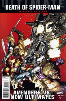 Ultimate Comics: Avengers Vs New Ultimates