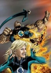 Truyện tranh Ultimate Fantastic Four